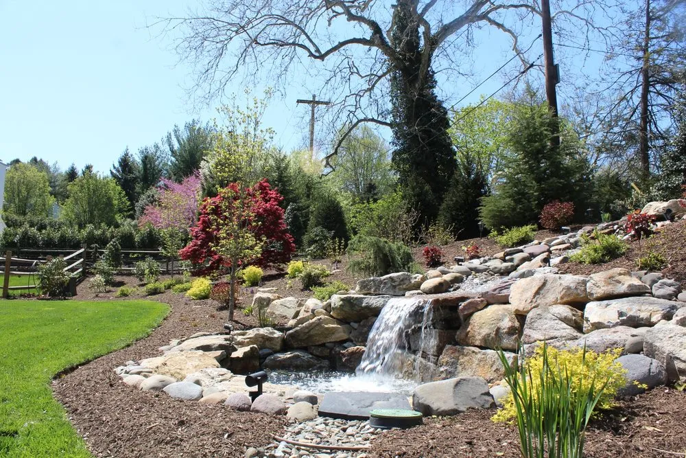 Professional garden landscaping experts serving Phoenixville, PA - Gordon Eadie Landscape & Design Architects