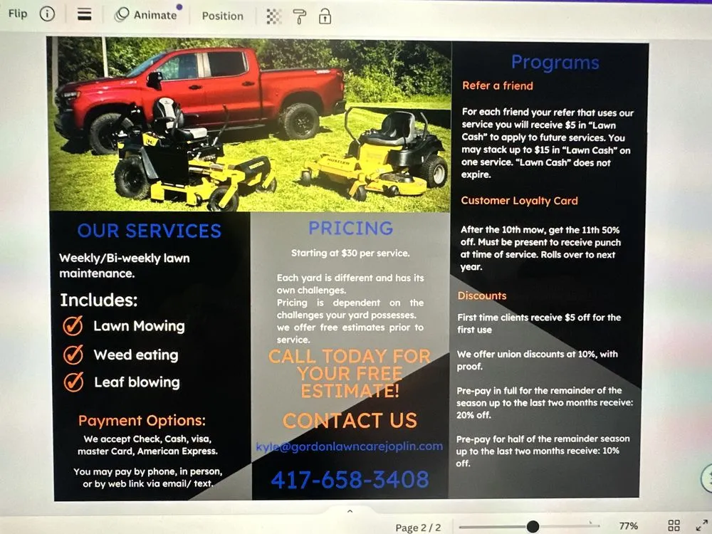 Professional landscape installation for residential properties across Joplin, MO - Gordon Lawn Care