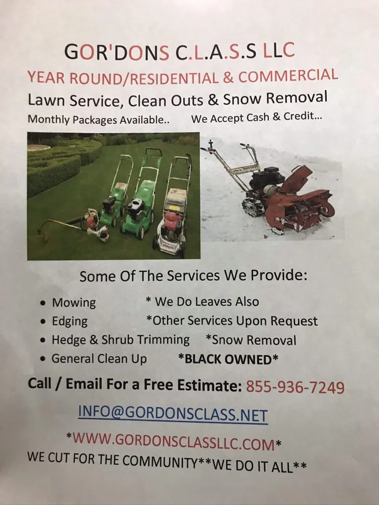 Expert lawn mowing service for beautiful yards in Chicago, IL by Gordons Class Lawncare & Snow Removal