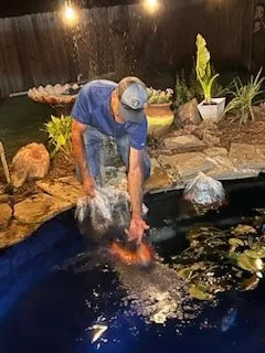 Local landscape installation in Lawton, OK - Gordon's Landscapes