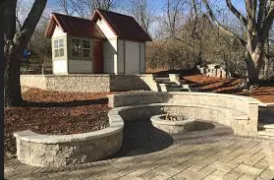 Custom landscape design for outdoor upgrades in Yarmouth Port, MA by Gordons Landscaping And Maintenance
