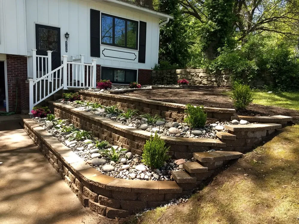 Custom landscaping services for year-round maintenance across Olathe, KS - Gordon's Lawn & Landscape
