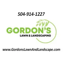 Professional garden landscaping with custom design in Kenner, LA by Gordon's Lawn & Landscaping