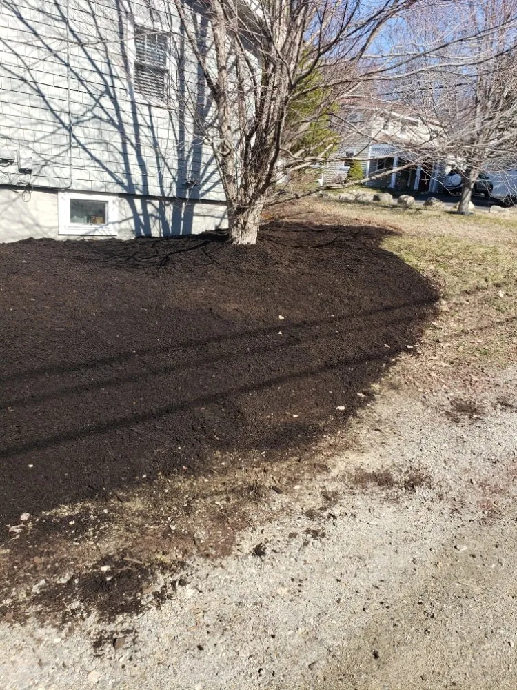 Affordable garden landscaping for residential properties in Belfast, ME by Gordon's Lawn Care