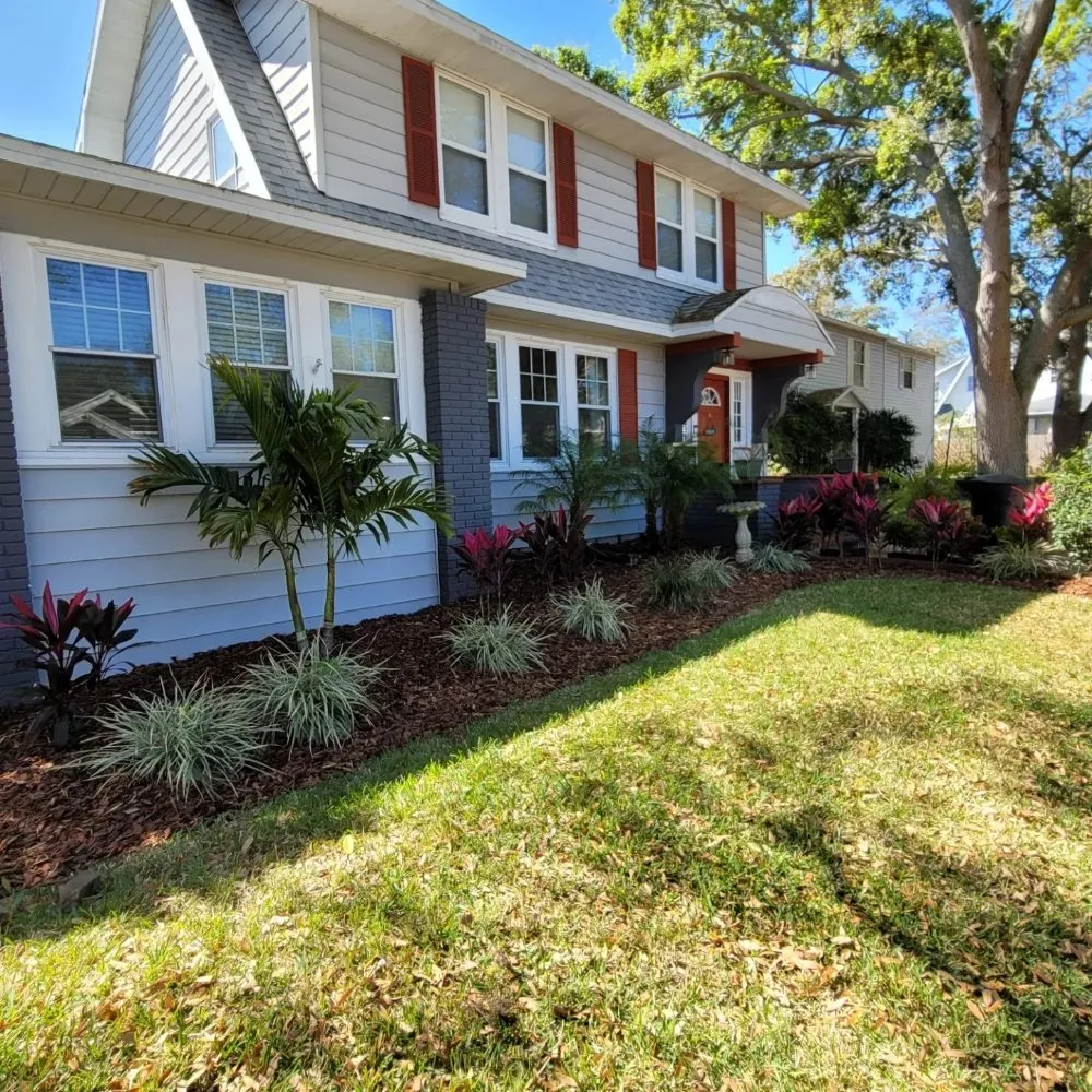 Local residential landscaping for residential properties in St. Petersburg, FL by Gordon's Lawn Care
