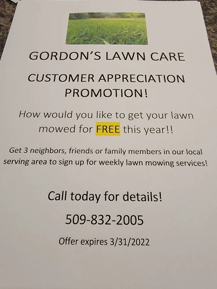 Professional lawn mowing service for outdoor upgrades across Benton City, WA - Gordon's Lawncare