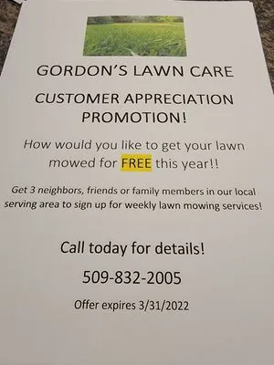 Gordon's Lawncare