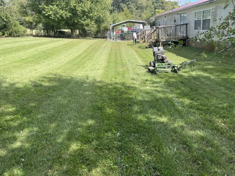 Professional residential landscaping for beautiful yards across Russellville, TN - Gordon's Lawncare