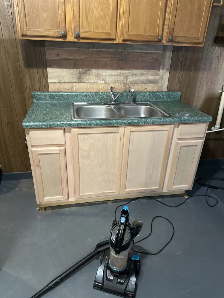 Custom lawn mowing service with custom design in Thomasville, NC by Gordon’s Repairs