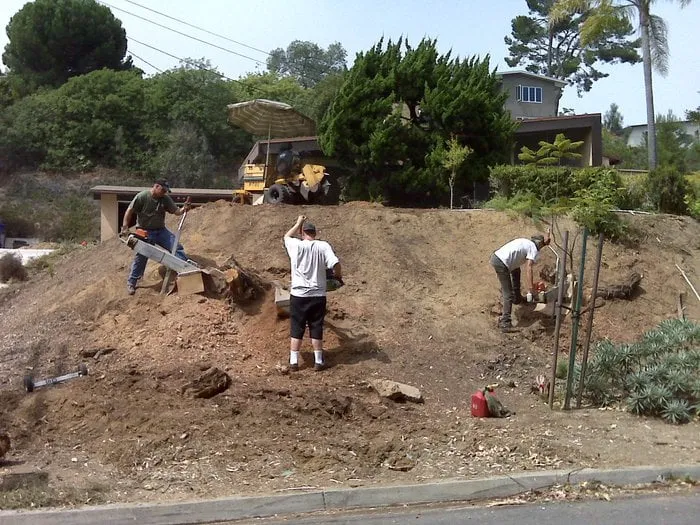 Custom landscape installation experts serving Santee, CA - Gordy's Stump Grinding