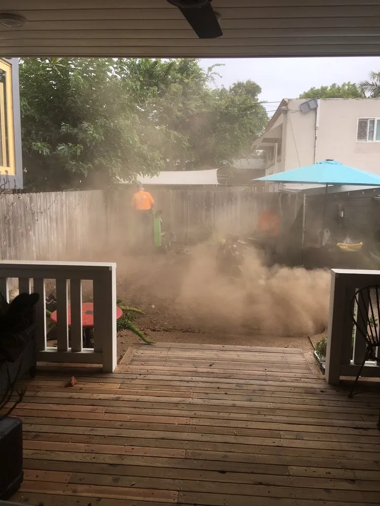 Affordable garden landscaping experts serving Santee, CA - Gordy's Stump Grinding