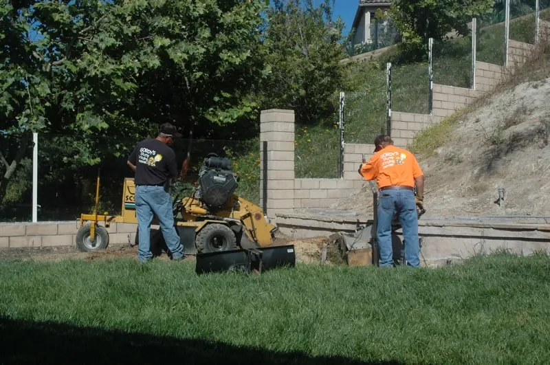 Top-rated landscape installation in Santee, CA - Gordy's Stump Grinding
