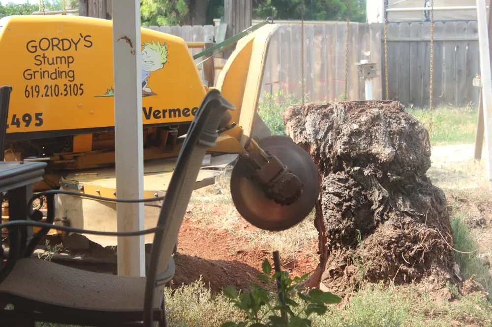 Reliable residential landscaping in Santee, CA - Gordy's Stump Grinding