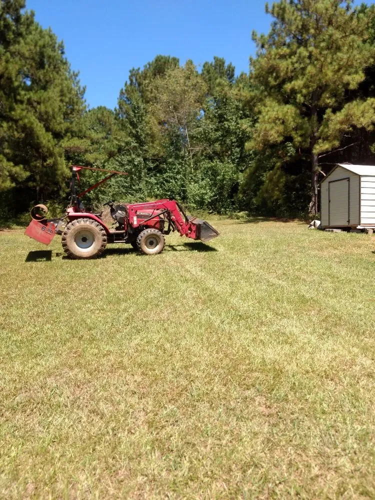 Reliable landscape design in Barnesville, GA by Gordy's Tractor Service