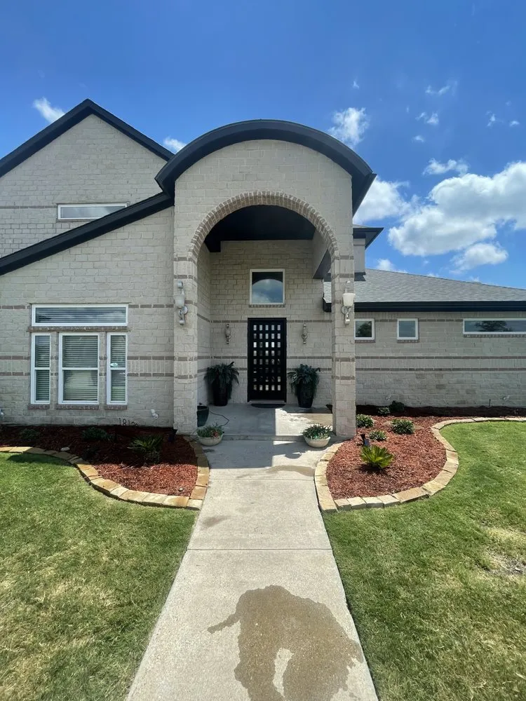 Reliable lawn mowing service in Greenville, TX by Gore Brothers Landscape and Lawn