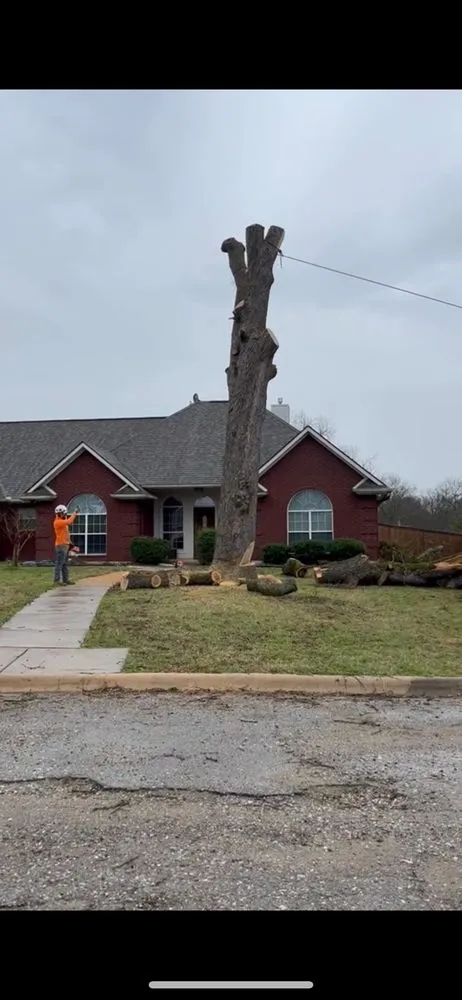 Local outdoor landscaping with custom design in Greenville, TX by Gore Brothers Landscape and Lawn