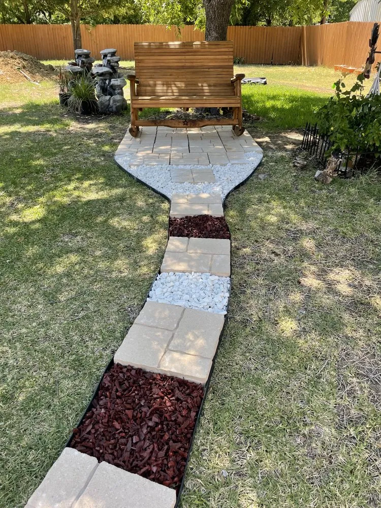 Professional landscape design in Greenville, TX by Gore Brothers Landscape and Lawn