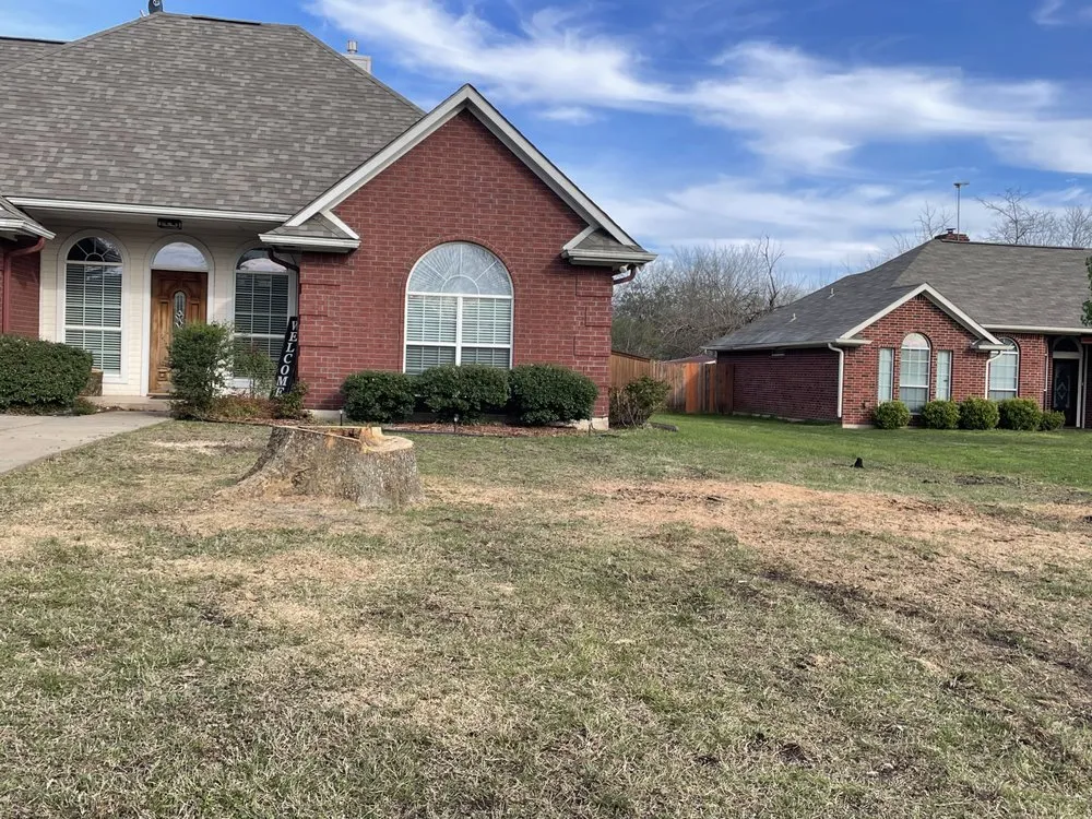 Custom landscape installation near you in Greenville, TX by Gore Brothers Landscape and Lawn