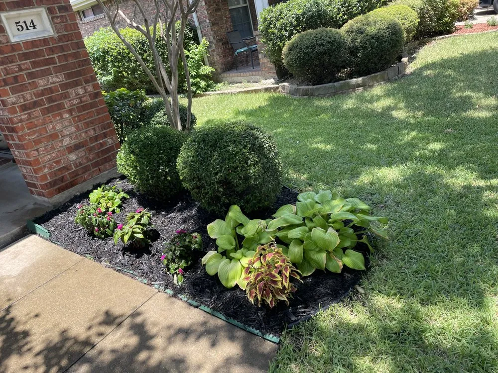 Reliable residential landscaping for beautiful yards across Greenville, TX - Gore Brothers Landscape and Lawn