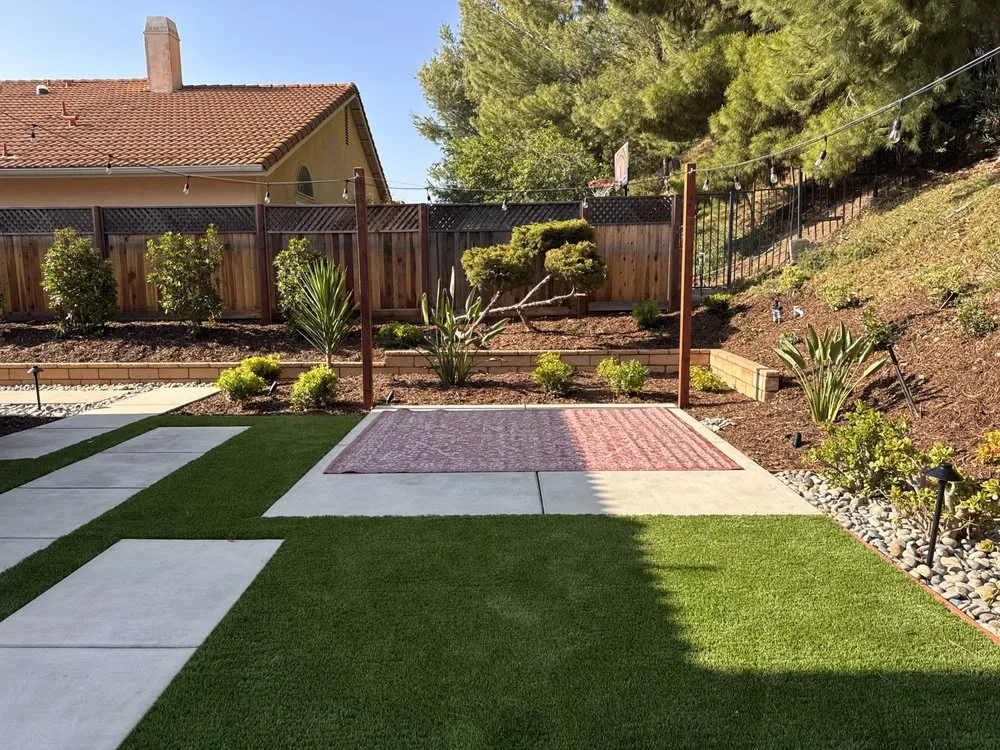 Professional landscape design in Winchester, CA by Gore Planning