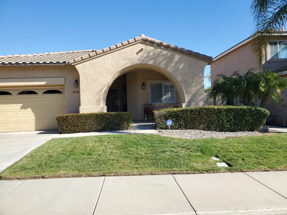 Professional lawn mowing service in Winchester, CA by Gore Planning