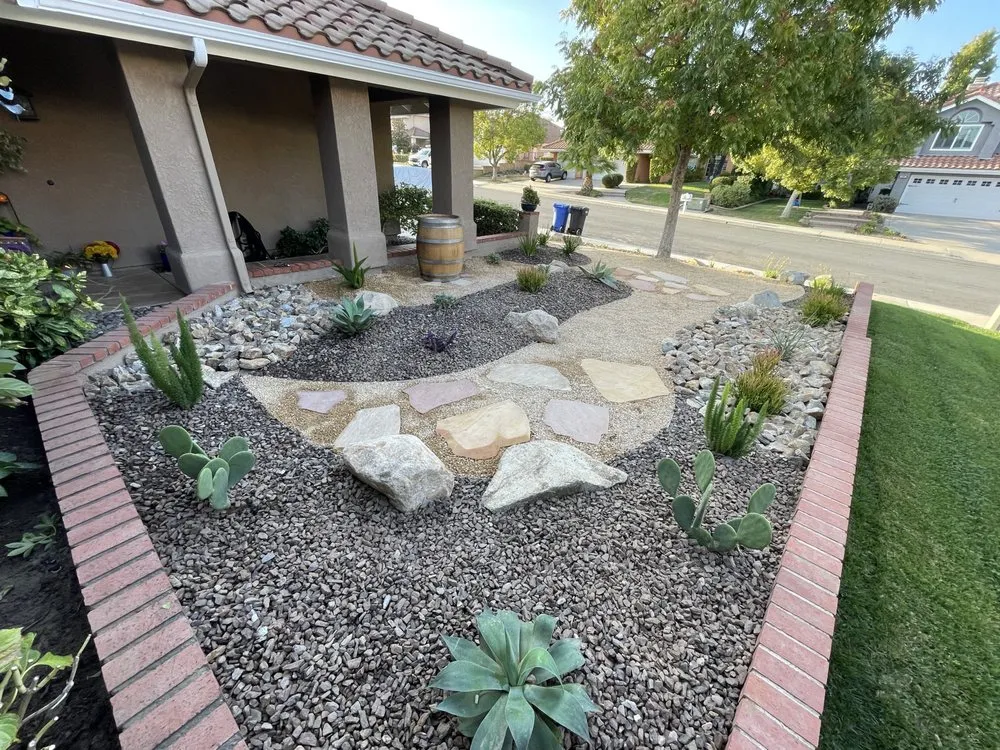 Expert garden landscaping with custom design across Winchester, CA - Gore Planning