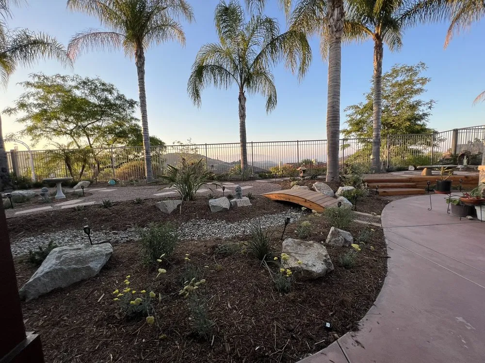 Custom yard maintenance in Winchester, CA - Gore Planning