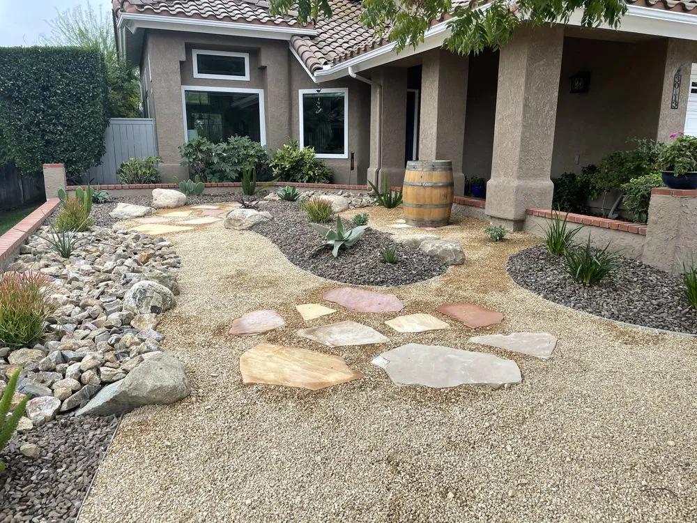 Reliable landscape installation in Winchester, CA by Gore Planning