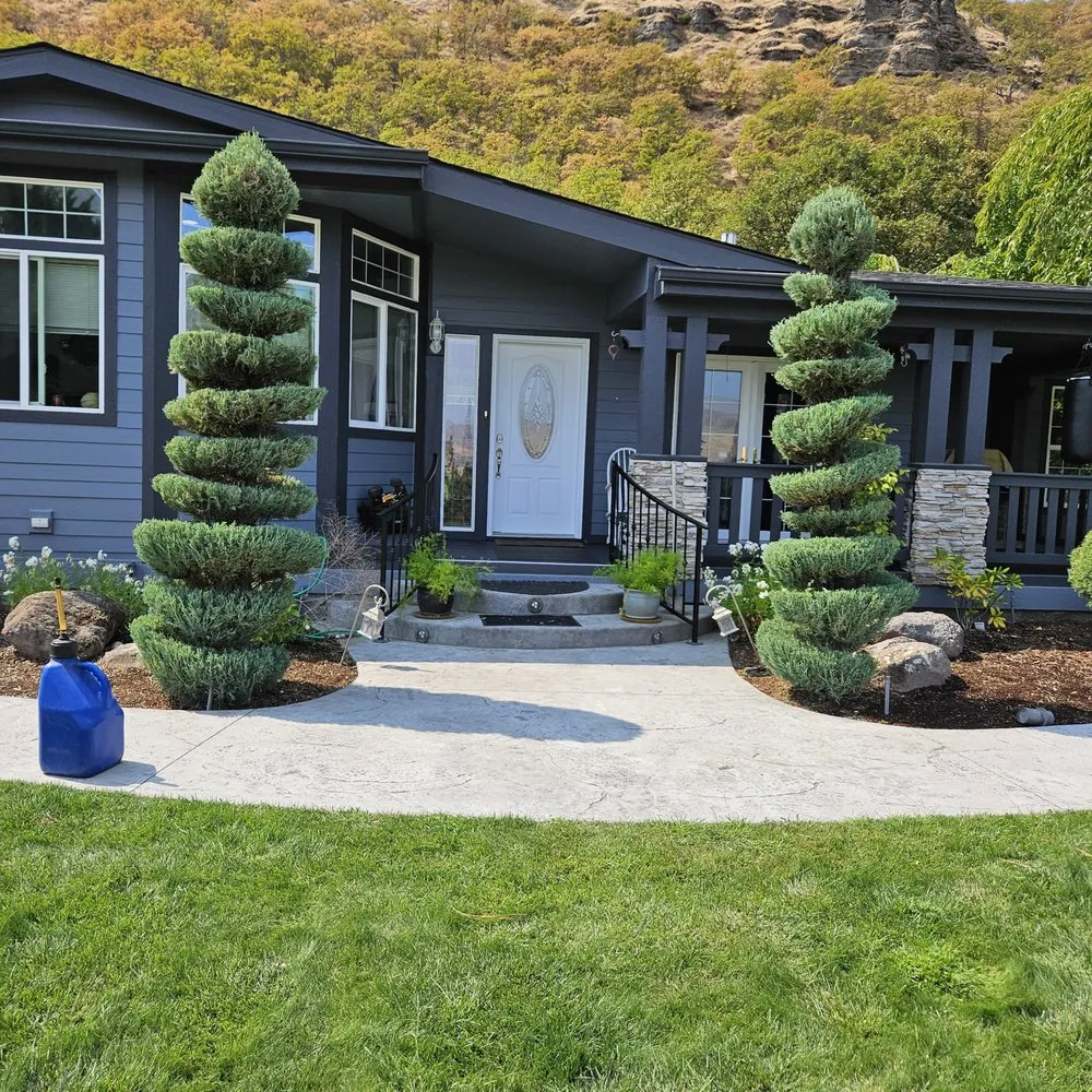 Reliable garden landscaping for year-round maintenance in The Dalles, OR by Gorge Us Lawncare