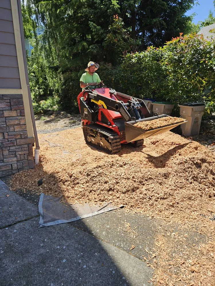 Trusted lawn mowing service for beautiful yards in The Dalles, OR by Gorge Us Lawncare