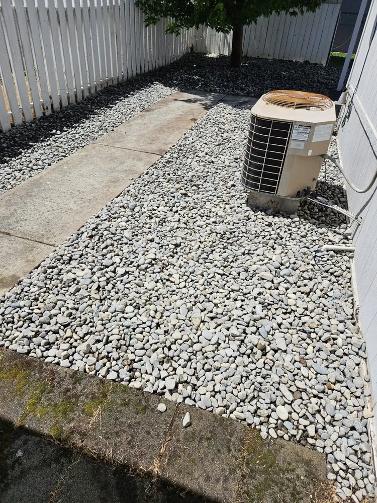 Professional garden landscaping for homes in The Dalles, OR by Gorge Us Lawncare