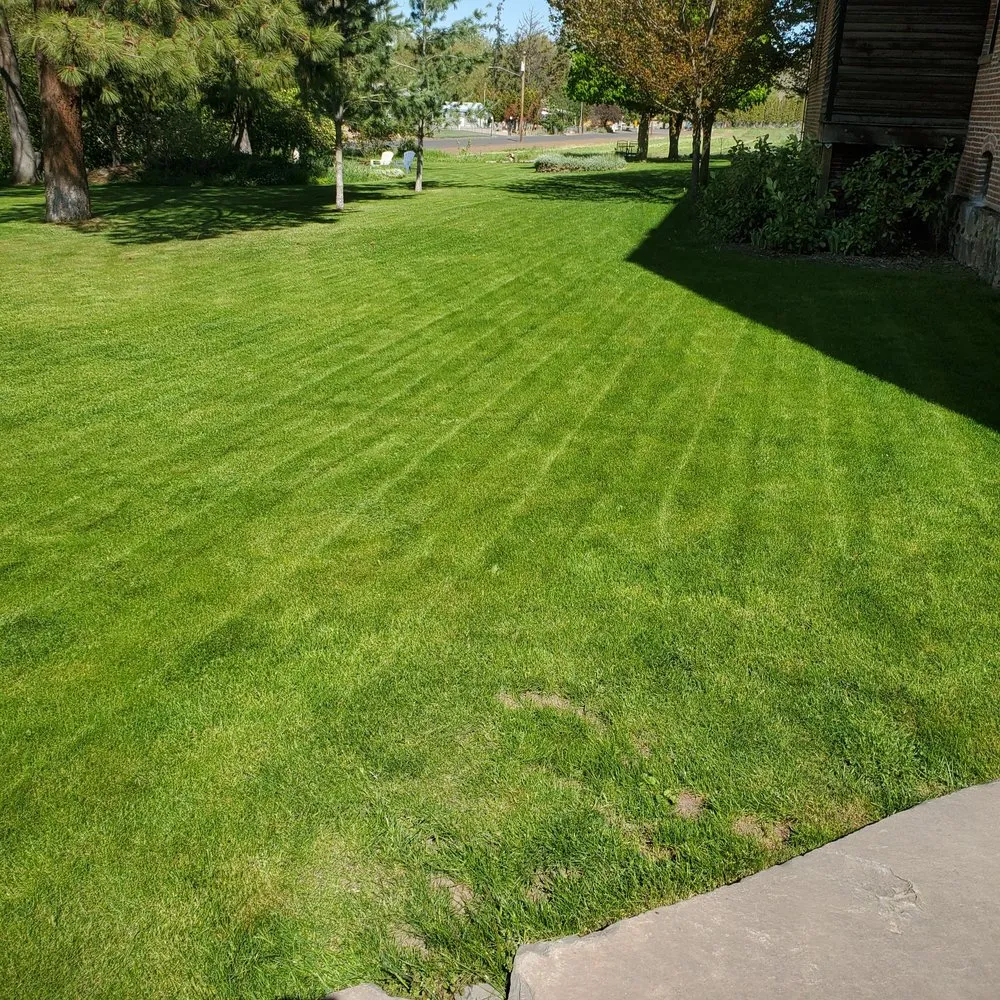 Local lawn mowing service in The Dalles, OR by Gorge Us Lawncare
