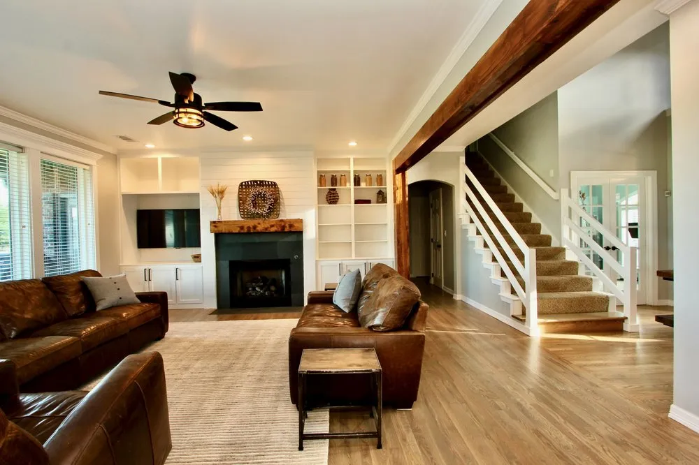 Affordable landscape installation in Tulsa, OK by Gorilla Brothers Renovations