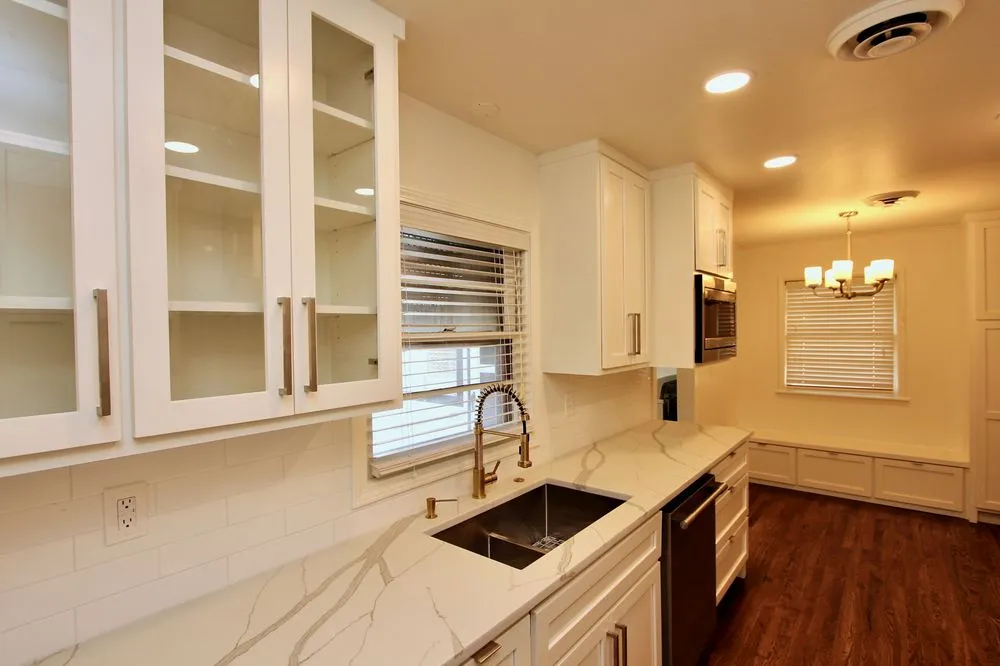 Professional landscape installation in Tulsa, OK - Gorilla Brothers Renovations