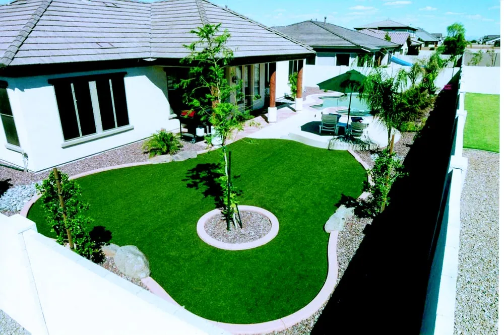 Custom garden landscaping for year-round maintenance across Dana Point, CA - Gorilla Grass