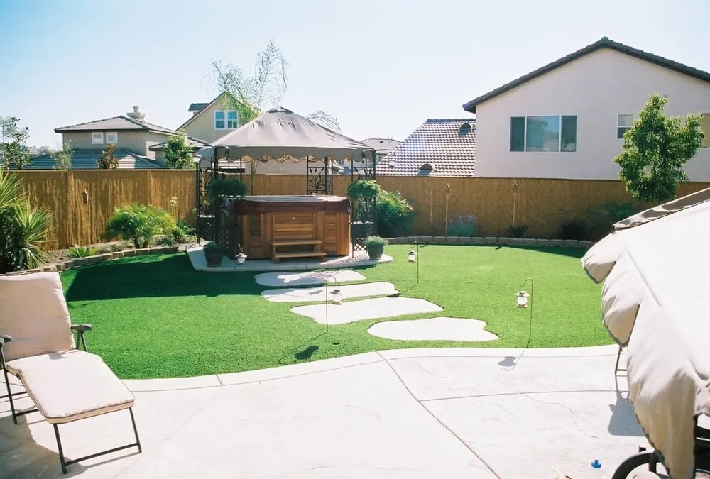 Affordable garden landscaping for residential properties in Dana Point, CA by Gorilla Grass