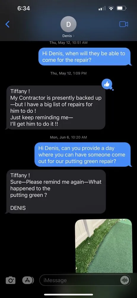 Top-rated landscape design with custom design across Dana Point, CA - Gorilla Grass