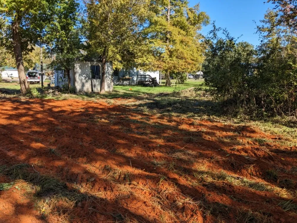 Custom landscape design in Onalaska, TX - Gorilla Greg's Tree Service