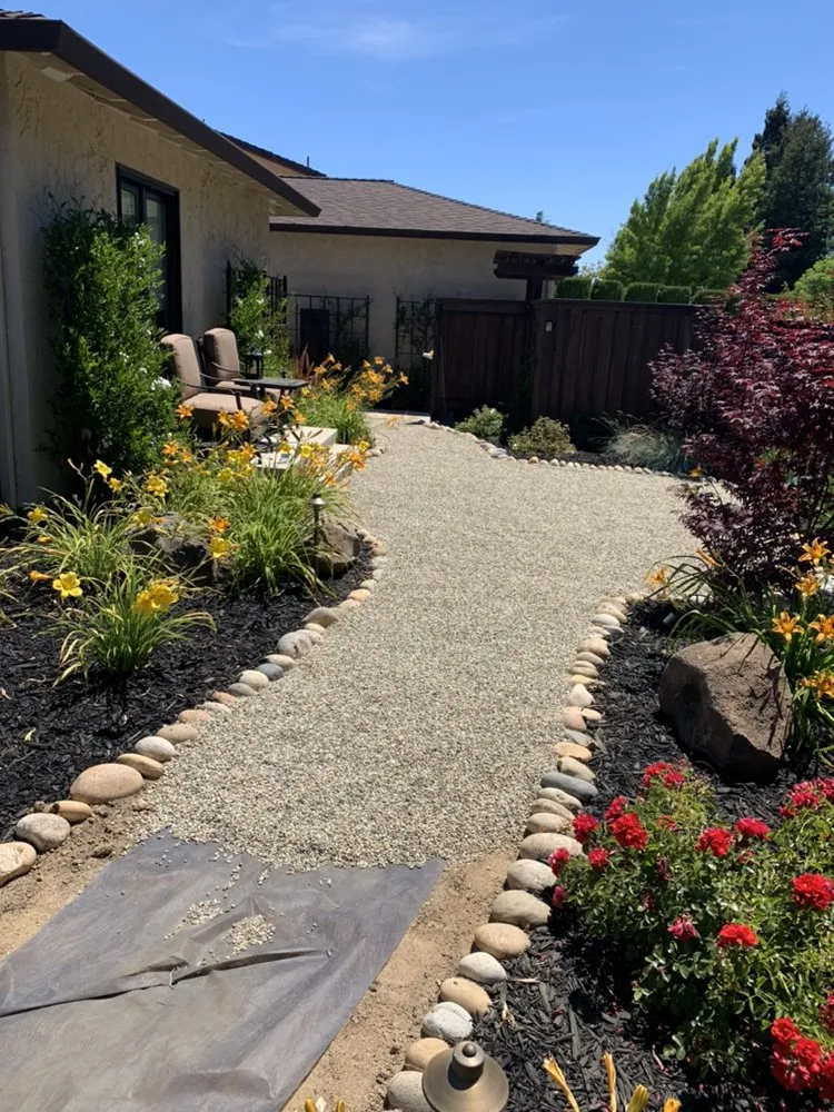 Custom yard cleanup service in Merced, CA by Gorilla Lawn & Landscape Care