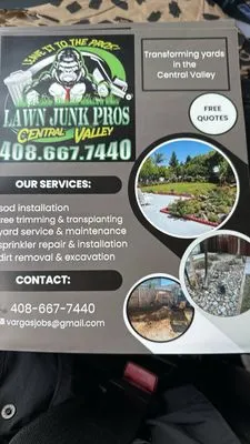 Gorilla Lawn Junk Pros Logo