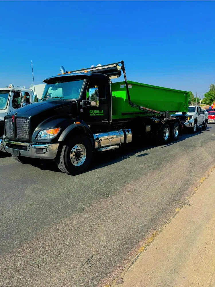 Top-rated residential landscaping experts serving Torrington, WY - Gorilla Waste Solutions