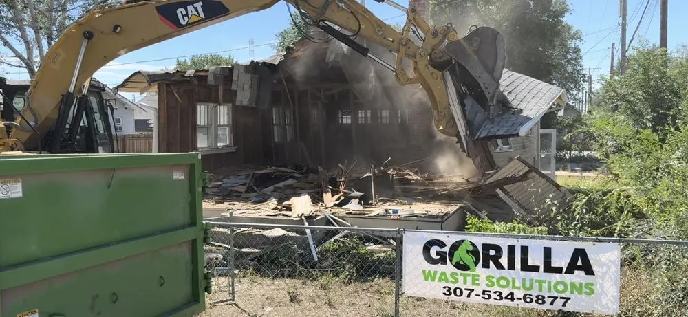 Custom lawn care service experts serving Torrington, WY - Gorilla Waste Solutions