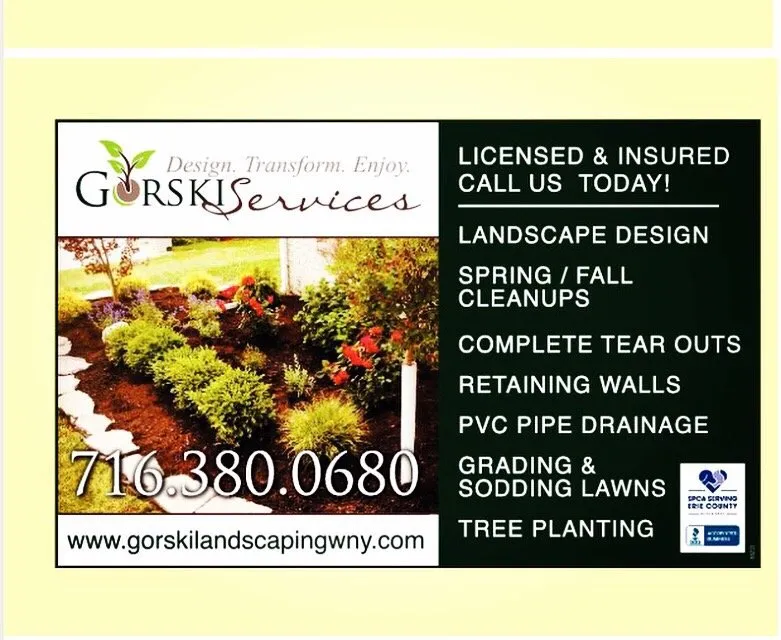 Reliable landscape installation in Buffalo, NY - Gorski Landscape Services