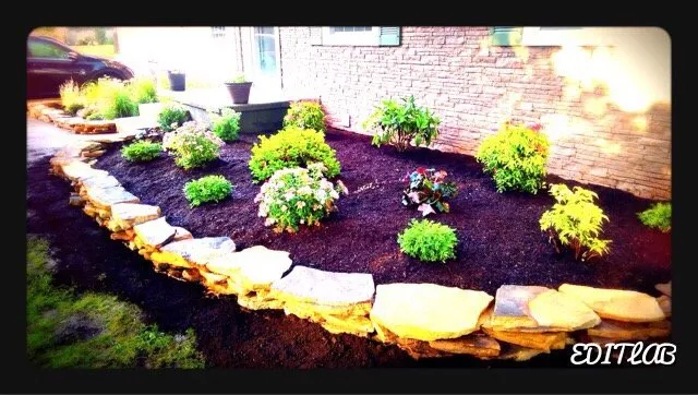 Professional garden landscaping for residential properties across Buffalo, NY - Gorski Landscape Services