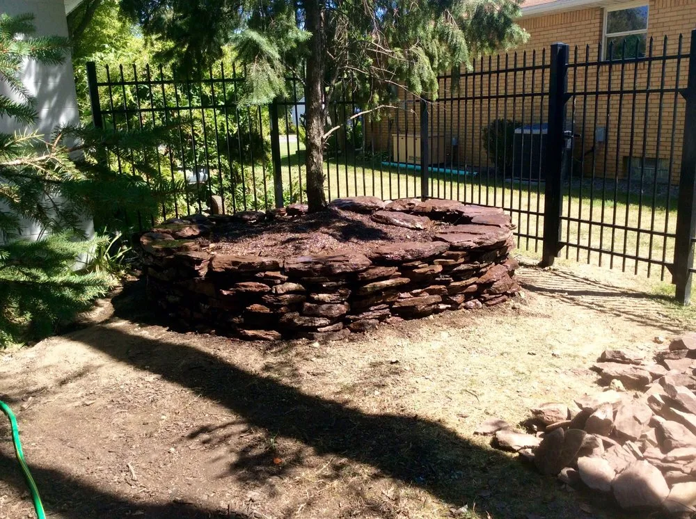 Affordable yard cleanup service with custom design across Buffalo, NY - Gorski Landscape Services