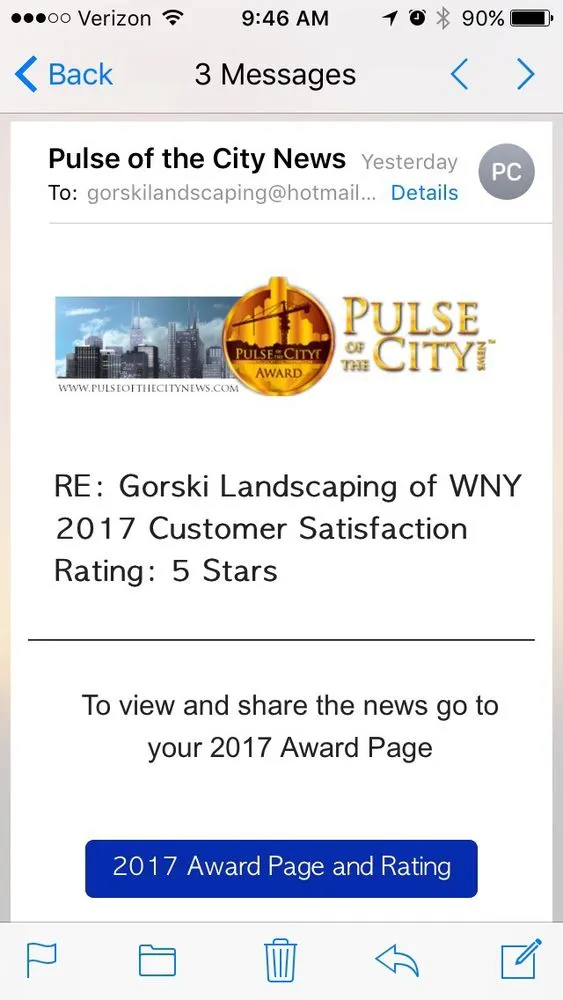 Top-rated landscaping services near you across Buffalo, NY - Gorski Landscape Services