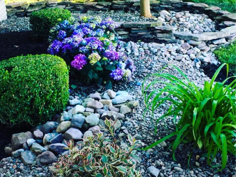 Custom landscape design for beautiful yards in Depew, NY by Gorski Landscape Services
