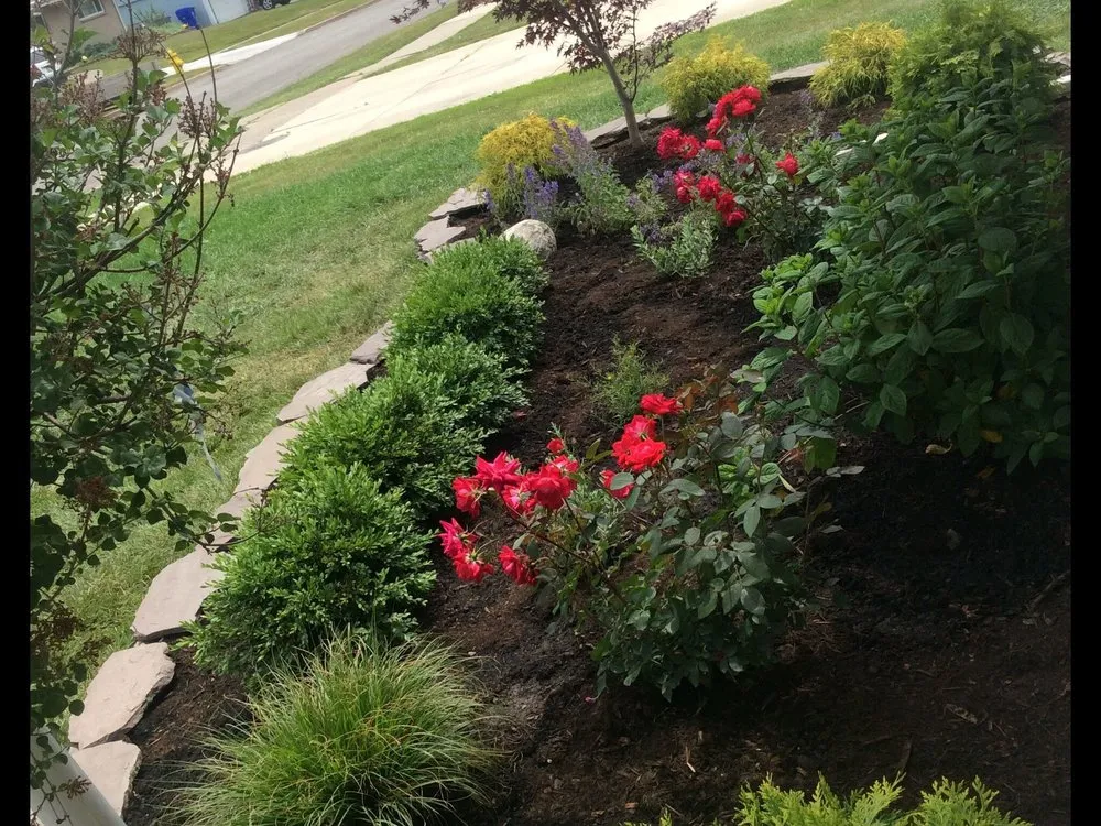 Expert lawn mowing service for beautiful yards in Depew, NY by Gorski Landscape Services