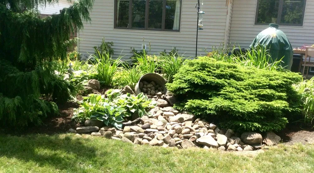 Affordable lawn mowing service for beautiful yards in Depew, NY by Gorski Landscape Services