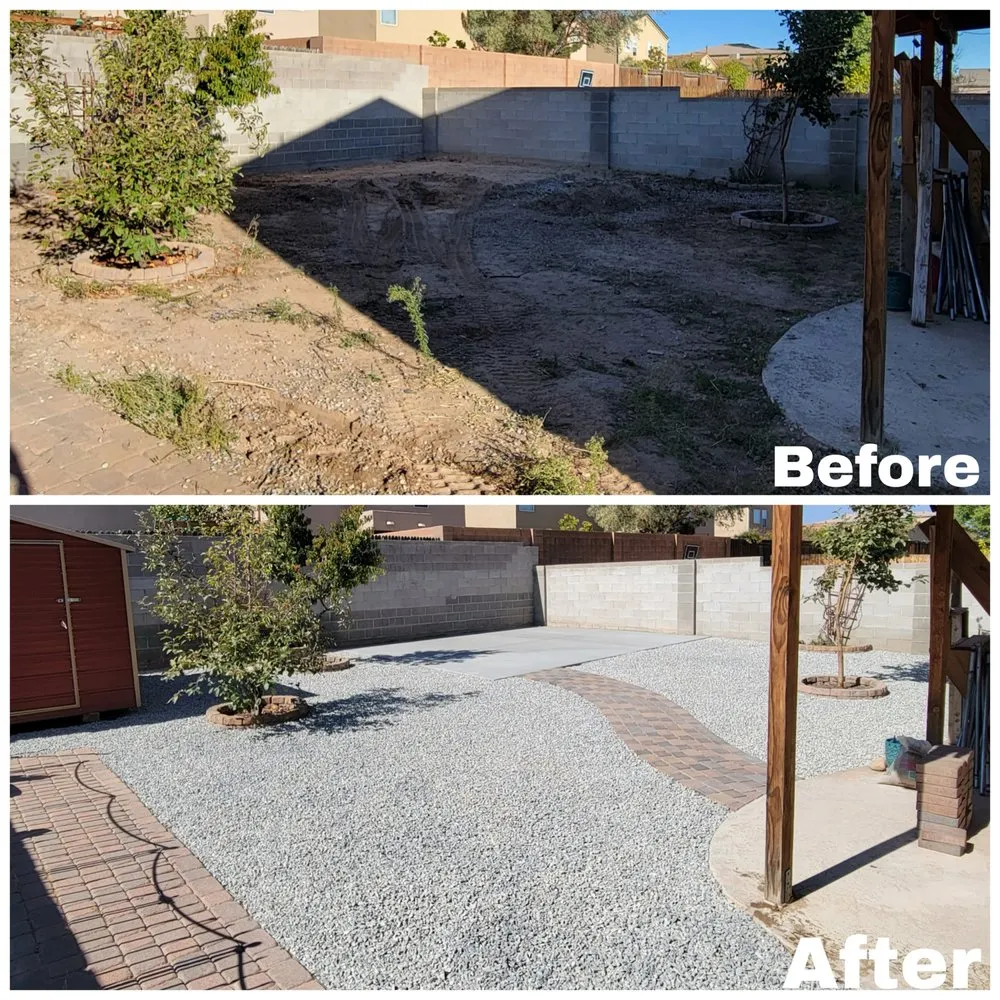 Local lawn care service with custom design across Albuquerque, NM - GoScapes Landscape & Lawn Care